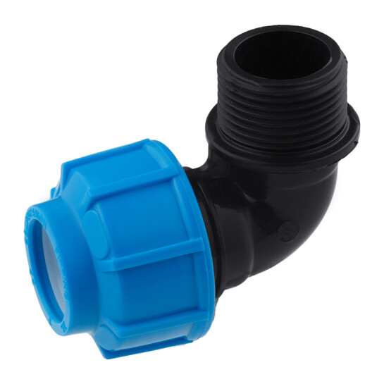 Головне фото - Коліно ПЕ SPT 25х1" РЗ