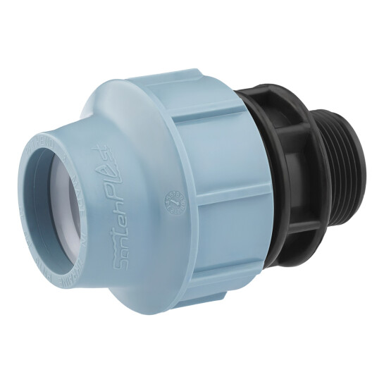 Головне фото - Муфта ПЕ SantehPlast 40x1 1/4" РЗ