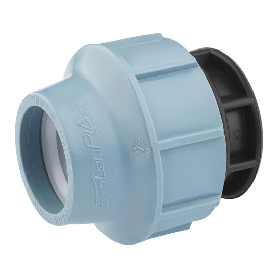 Головне фото - Заглушка ПЕ SantehPlast 40 мм