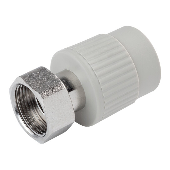 Муфти ППР Муфта з накидною гайкою PPR GrandiTherm 25х3/4"