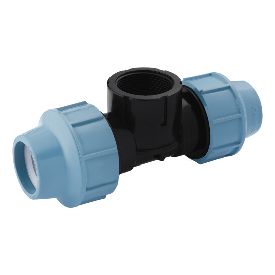 Трійники ПЕ Трійник ПЕ Rozma 40х1 1/2"х40 РВ