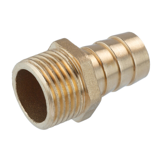 Штуцери латунні Штуцер LexLine 1/2" РЗ, D=16 мм латунний УК0008-5