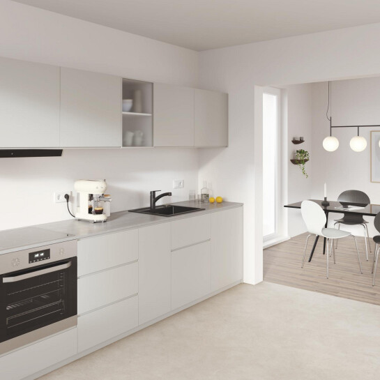 Додаткове фото - Змішувач для кухні Grohe QuickFix Start 303072431