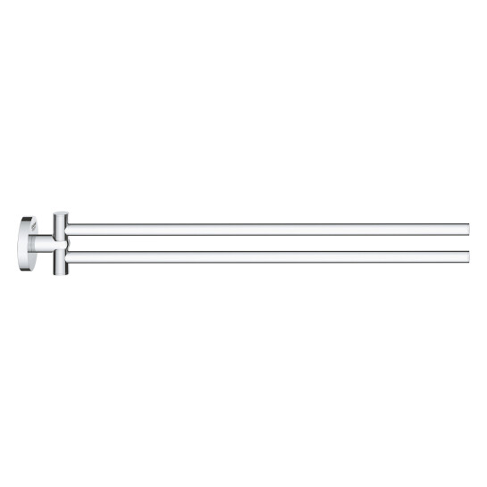 Додаткове фото - Тримач для рушників Grohe QuickFix Start 41183000