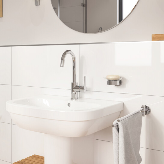 Додаткове фото - Тримач для рушників Grohe QuickFix Start 41183000