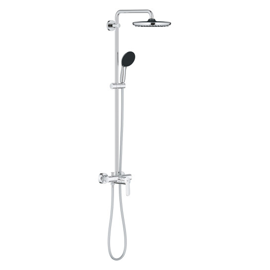 Душові системи Душова система Grohe QuickFix Vitalio Start System 250 26679001