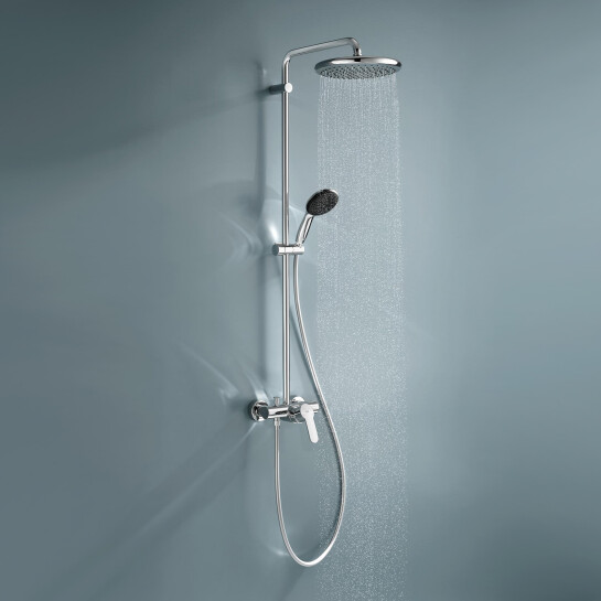 Додаткове фото - Душова система Grohe QuickFix Vitalio Start System 250 26679001
