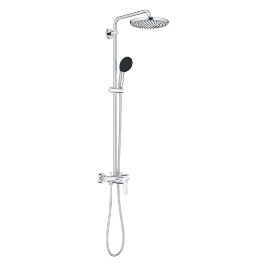 Додаткове фото - Душова система Grohe QuickFix Vitalio Start System 250 26679001