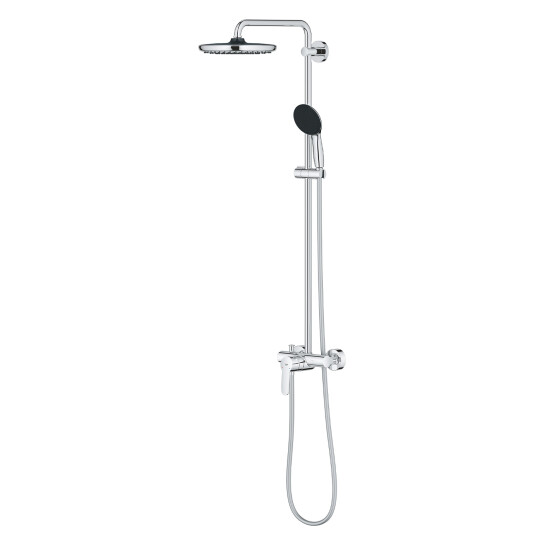 Додаткове фото - Душова система Grohe QuickFix Vitalio Start System 250 26679001