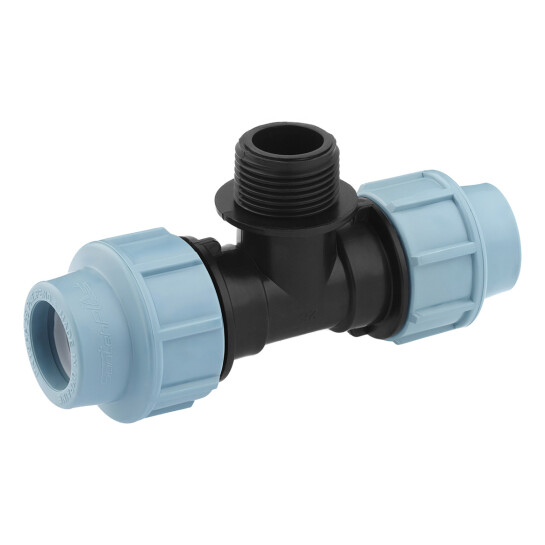 Головне фото - Трійник ПЕ SantehPlast 25х1"х25 РЗ