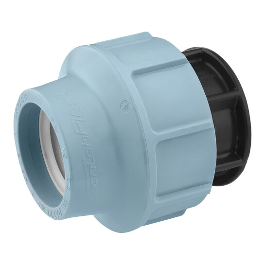 Головне фото - Заглушка ПЕ SantehPlast 50 мм