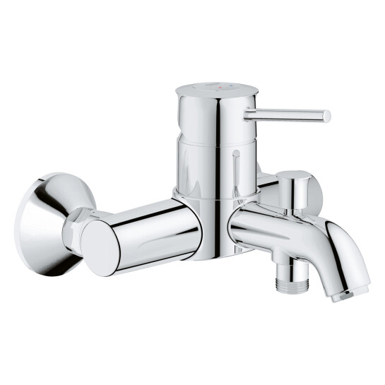 Змішувачі для ванної Змішувач для ванни Grohe BauClassic 32865000