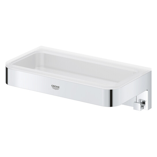 Додаткове фото - Полиця для душу Grohe QuickFix Start Cube з гачками 41107000