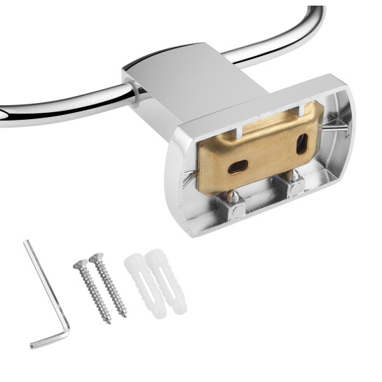 Додаткове фото - Тримач для рушників Kroner KRM Graz - C95606