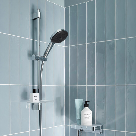 Додаткове фото - Душова система Grohe Bauloop з гарнітуром Vitalio Comfort 110 і підключенням Vitalio 2908026929