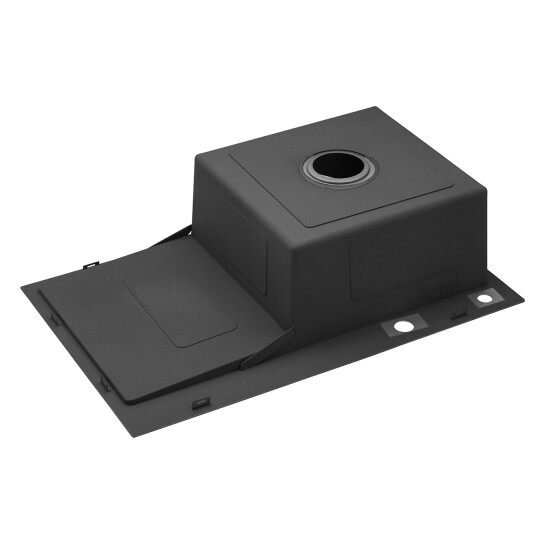 Додаткове фото - Кухонна мийка Kroner KRP Gebürstet - 7849RHM (3.0/1.0 мм)