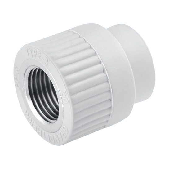 Головне фото - Муфта PPR GrandiTherm 20х1/2" РВ