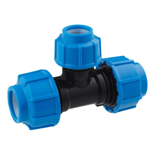 Головне фото - Трійник редукційний ПЕ SPT 25х20х25 мм