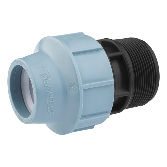 Головне фото - Муфта ПЕ SantehPlast 40x2" РЗ