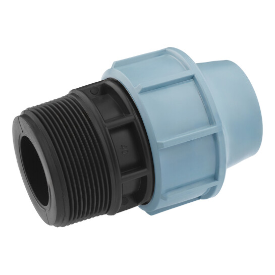 Додаткове фото - Муфта ПЕ SantehPlast 40x2" РЗ