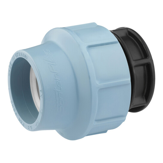 Головне фото - Заглушка ПЕ SantehPlast 63 мм