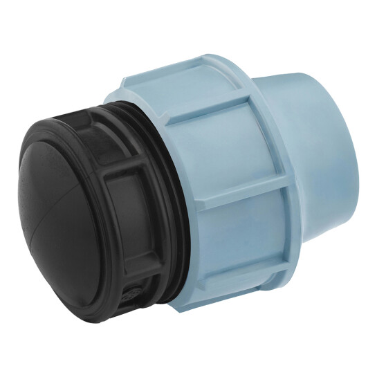 Додаткове фото - Заглушка ПЕ SantehPlast 63 мм