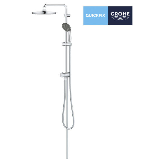 Додаткове фото - Душова система Grohe QuickFix Vitalio Start System 250 26817000
