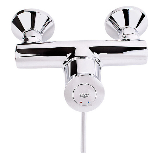 Додаткове фото - Змішувач для душу Grohe BauClassic 32867000