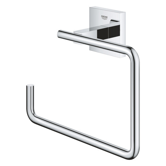 Додаткове фото - Набір аксесуарів для ванної кімнати Grohe QuickFix Start Cube 3 в 1 41115000