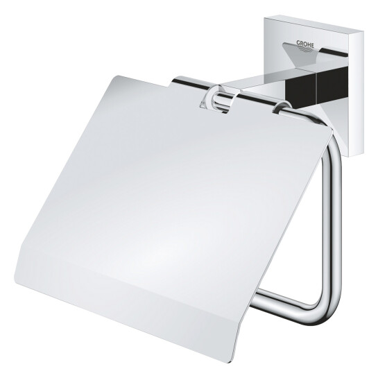 Додаткове фото - Набір аксесуарів для ванної кімнати Grohe QuickFix Start Cube 3 в 1 41115000
