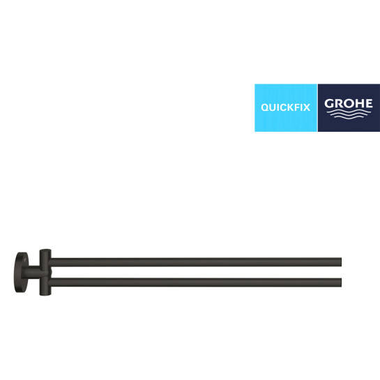 Додаткове фото - Тримач для рушників Grohe QuickFix Start 411832430