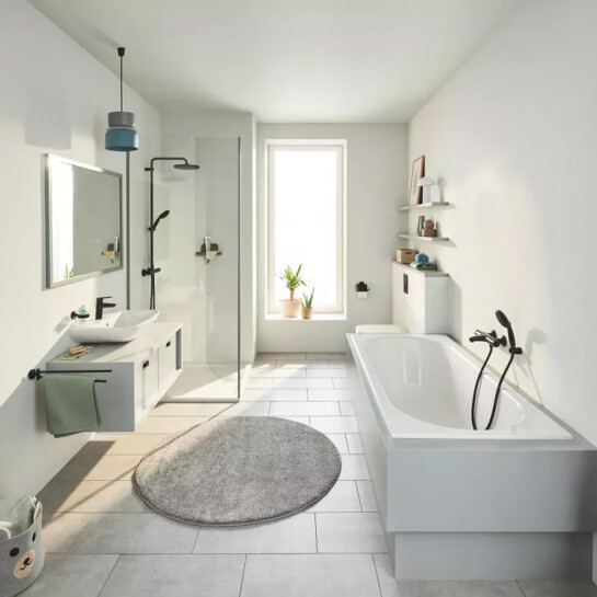 Додаткове фото - Тримач для рушників Grohe QuickFix Start 411832430