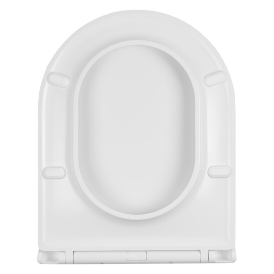 Додаткове фото - Сидіння для унітаза Kroner Armada Slim 4636WHI