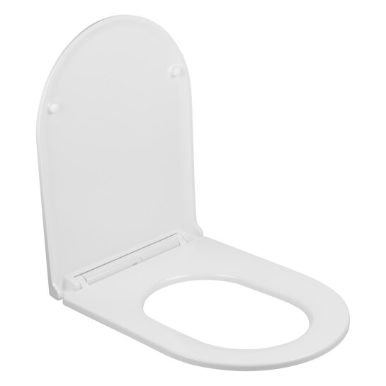 Додаткове фото - Сидіння для унітаза Kroner Armada Slim 4636WHI