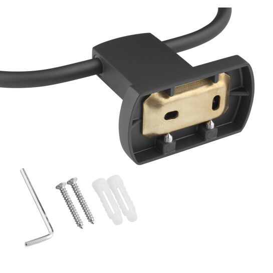 Додаткове фото - Тримач для рушників Kroner KRM Graz - GRP95606