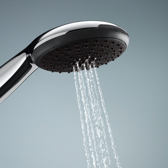 Додаткове фото - Душова система прихованого монтажу Grohe Vitalio Start 250 з виливом для ванни та змішувачем Bauloop UA290810R3