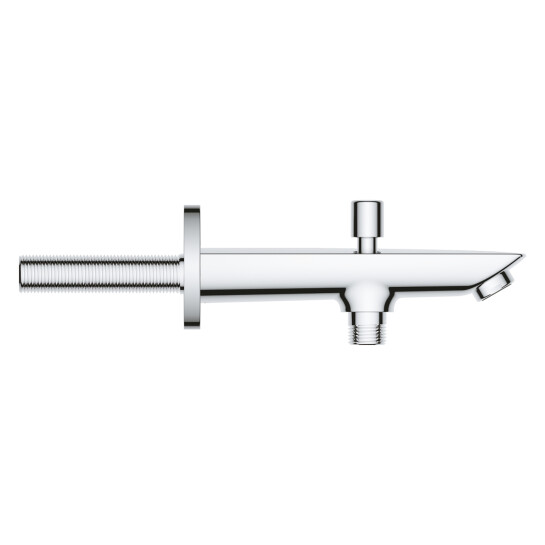 Додаткове фото - Душова система прихованого монтажу Grohe Vitalio Start 250 з виливом для ванни та змішувачем Bauloop UA290810R3