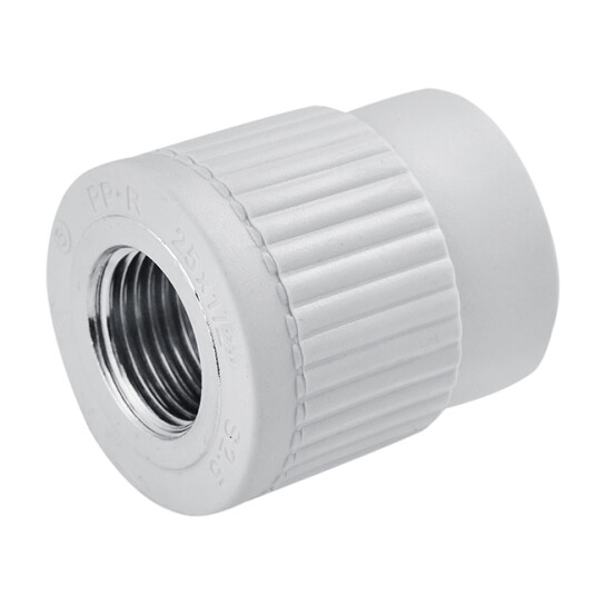 Головне фото - Муфта PPR GrandiTherm 25х1/2" РВ