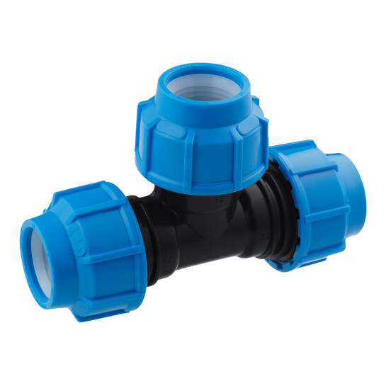 Головне фото - Трійник ПЕ SPT 32х32х32 мм