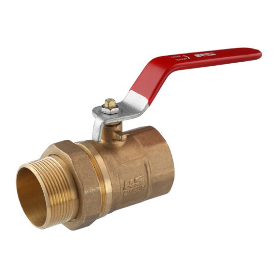 Крани кульові Кран-американка STA 1 1/4" ВЗ PN25 ручка, латунний