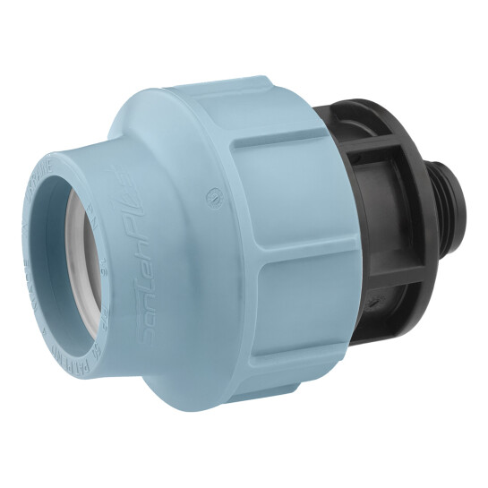 Головне фото - Муфта ПЕ SantehPlast 50x1" РЗ