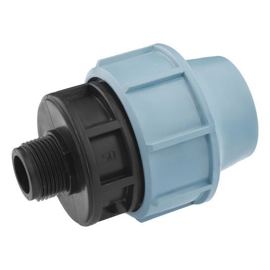 Додаткове фото - Муфта ПЕ SantehPlast 50x1" РЗ