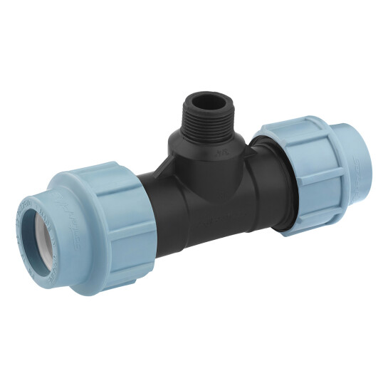 Головне фото - Трійник ПЕ SantehPlast 32х3/4"х32 РЗ