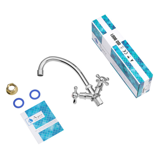 Додаткове фото - Змішувач для кухні Agua Toledo - C033