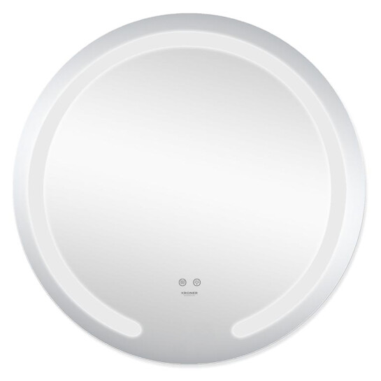 Додаткове фото - Дзеркало Kroner KRP Spiegel R1 - 6060 з LED-підсвічуванням та антизапотіванням