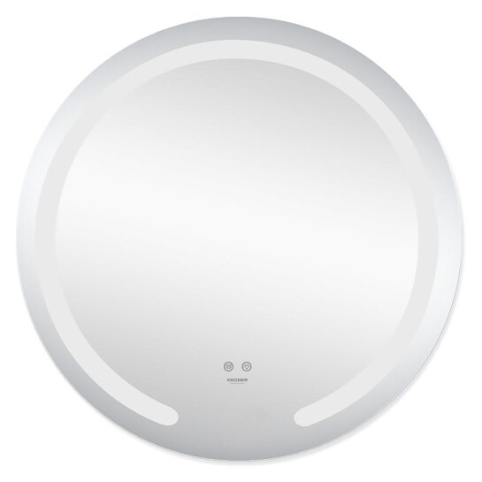 Додаткове фото - Дзеркало Kroner KRP Spiegel R1 - 6060 з LED-підсвічуванням та антизапотіванням