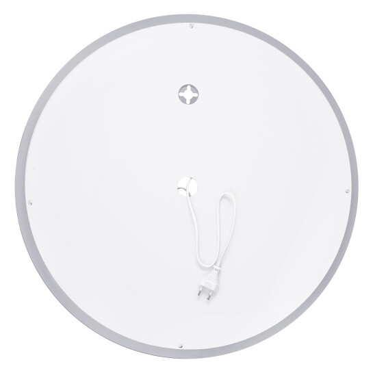 Додаткове фото - Дзеркало Kroner KRP Spiegel R1 - 6060 з LED-підсвічуванням та антизапотіванням