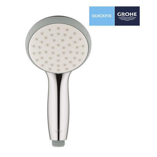 Додаткове фото - Лійка для ручного душу Grohe QuickFix Vitalio Go 100 26189000