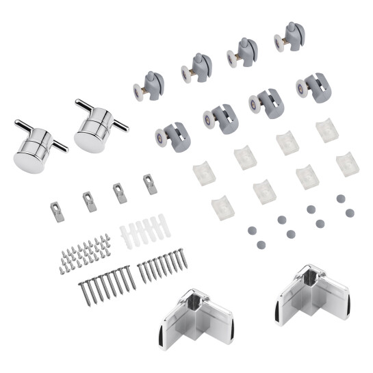 Додаткове фото - Душова кабіна Agua Elposo - Q.S.D.90x90 см (без піддона)