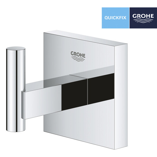 Додаткове фото - Гачок для ванної кімнати Grohe QuickFix Start 40961000